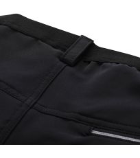 Męskie spodnie softshellowe WEDER ALPINE PRO czarny