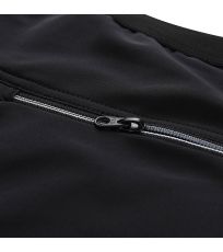 Męskie spodnie softshellowe WEDER ALPINE PRO czarny