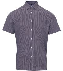 Męska bawełniana koszula z krótkim rękawem PR221 Premier Workwear