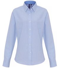 Damska koszula oxford z długim rękawem PR338 Premier Workwear