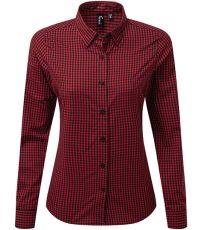 Damska koszula z długim rękawem PR352 Premier Workwear