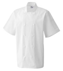 Bluza kucharska z krótkim rękawem PR656 Premier Workwear
