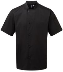 Bluza kucharska z krótkim rękawem PR900 Premier Workwear