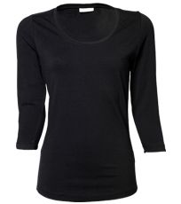 Damski t-shirt z rękawem 3/4 TJ460 Tee Jays