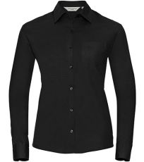 Damska koszula z popeliny R-936F-0 Russell