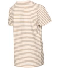 Dziecięcy t-shirt bawełniany ASEFO NAX white pepper