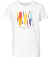 Dziecięcy t-shirt bawełniany OMESO NAX