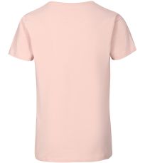 Dziecięcy t-shirt bawełniany GOMO NAX różowy