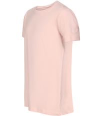 Dziecięcy t-shirt bawełniany GOMO NAX różowy