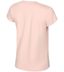 Damski t-shirt bawełniany DOLLA NAX różowy