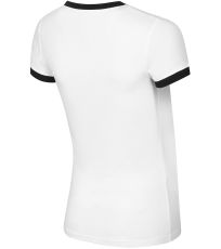 Damski t-shirt bawełniany GRELO NAX biały