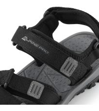 Letnie sandały outdoorowe GODE ALPINE PRO czarny