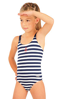 Jednoczęściowy strój kąpielowy dla dziewczynki 50504 LITEX