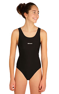 Jednoczęściowy sportowy strój kąpielowy dla dziewczynek 50587 LITEX