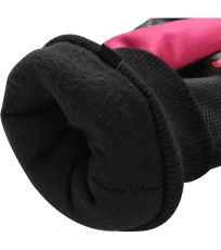 Dziecięce rękawice narciarskie LORDO 2 ALPINE PRO różowy