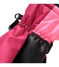 Dziecięce rękawice narciarskie LORDO 2 ALPINE PRO różowy