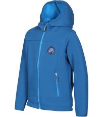 Dziecięca kurtka softshellowa OMANO ALPINE PRO mykonos blue