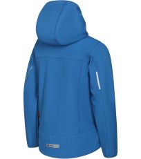 Dziecięca kurtka softshellowa OMANO ALPINE PRO mykonos blue