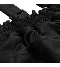 Dziecięce spodnie narciarskie z membraną PTX EDESO ALPINE PRO czarny