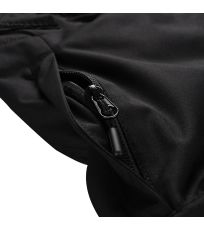 Dziecięce spodnie narciarskie z membraną PTX EDESO ALPINE PRO czarny