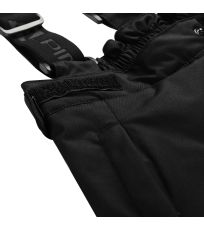 Dziecięce spodnie narciarskie z membraną PTX EDESO ALPINE PRO czarny