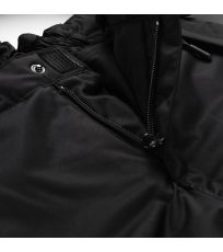 Dziecięce spodnie narciarskie z membraną PTX EDESO ALPINE PRO czarny