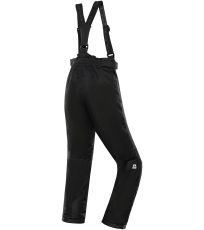 Dziecięce spodnie narciarskie z membraną PTX EDESO ALPINE PRO czarny