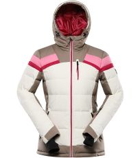 Damska puchowa kurtka narciarska z membraną PTX FERERA ALPINE PRO