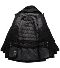 Damska kurtka narciarska z membraną PTX GARGA ALPINE PRO czarny