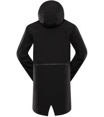 Męski płaszcz z membraną PTX SETIJ ALPINE PRO czarny