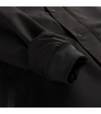 Męski płaszcz z membraną PTX SETIJ ALPINE PRO czarny