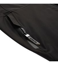 Męski płaszcz z membraną PTX SETIJ ALPINE PRO czarny