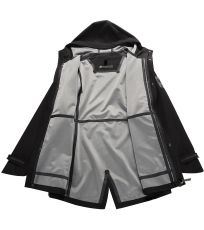 Męski płaszcz z membraną PTX SETIJ ALPINE PRO czarny