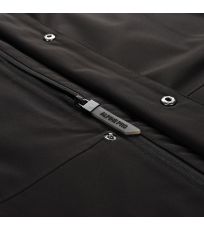 Męski płaszcz z membraną PTX SETIJ ALPINE PRO czarny