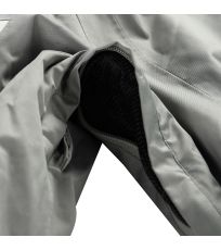 Męska kurtka narciarska z membraną PTX DAM ALPINE PRO szary