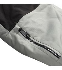 Męska kurtka narciarska z membraną PTX DAM ALPINE PRO szary