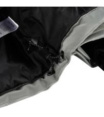 Męska kurtka narciarska z membraną PTX DAM ALPINE PRO szary