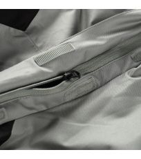 Męska kurtka narciarska z membraną PTX DAM ALPINE PRO szary