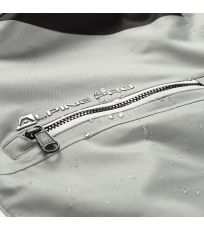 Męska kurtka narciarska z membraną PTX DAM ALPINE PRO szary