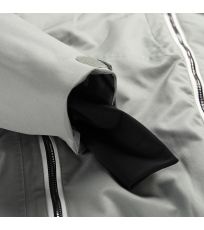 Męska kurtka narciarska z membraną PTX DAM ALPINE PRO szary