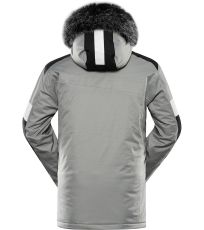 Męska kurtka narciarska z membraną PTX DAM ALPINE PRO szary