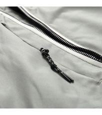 Męska kurtka narciarska z membraną PTX DAM ALPINE PRO szary