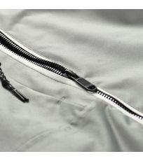 Męska kurtka narciarska z membraną PTX DAM ALPINE PRO szary