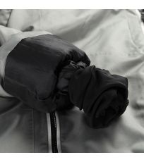 Męska kurtka narciarska z membraną PTX DAM ALPINE PRO szary