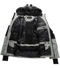 Męska kurtka narciarska z membraną PTX DAM ALPINE PRO szary