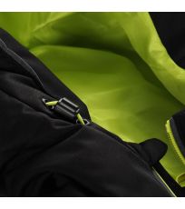 Męska puchowa kurtka narciarska z membraną PTX FERER ALPINE PRO ciemno szary