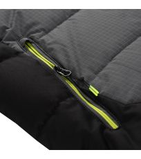 Męska puchowa kurtka narciarska z membraną PTX FERER ALPINE PRO ciemno szary