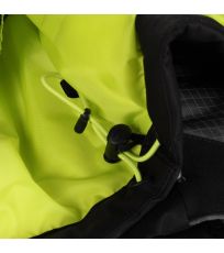 Męska puchowa kurtka narciarska z membraną PTX FERER ALPINE PRO ciemno szary