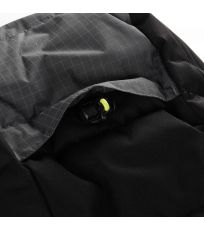 Męska puchowa kurtka narciarska z membraną PTX FERER ALPINE PRO ciemno szary