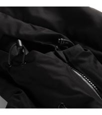 Męska kurtka narciarska z membraną PTX GARG ALPINE PRO czarny